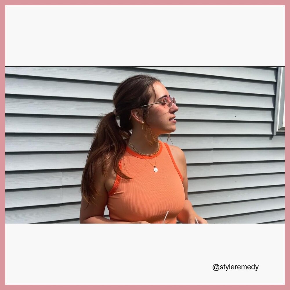 Metal Rimless Rectangular Sunglasses with UV400 P… - image 7